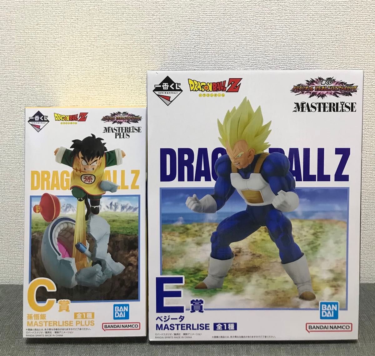 一番くじドラゴンボールvsオムニバスアメイジングC賞孫悟飯 2つ 一番くじドラゴンボールvsオムニバスアメイジングC賞孫悟飯 2つ