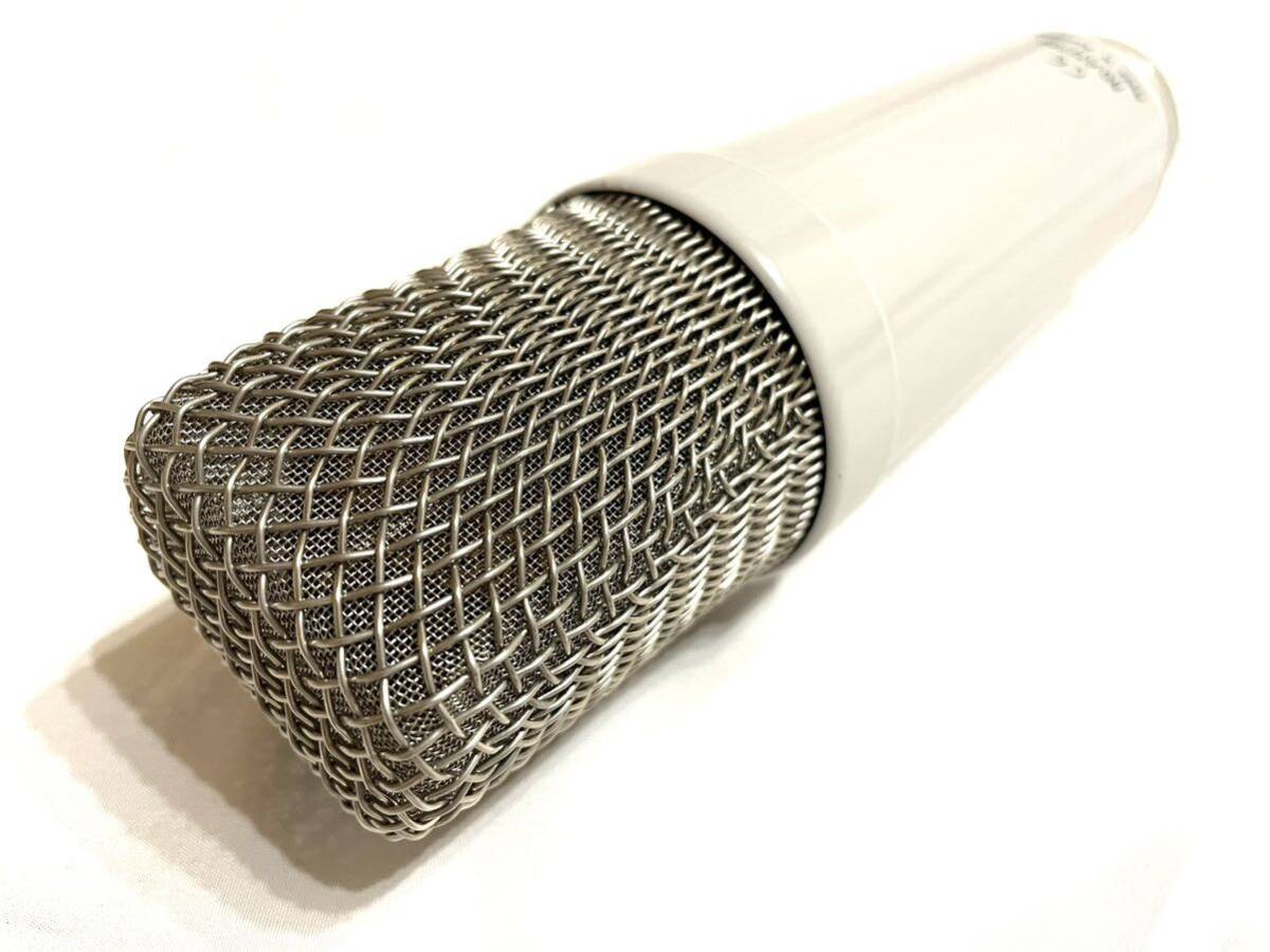 比較的美品 RODE NT1 単一指向性 condenser mic コンデンサーマイク マイク レコーディング REC ボーカル 楽器 ケース付 音出しOK 即有り 2_画像6