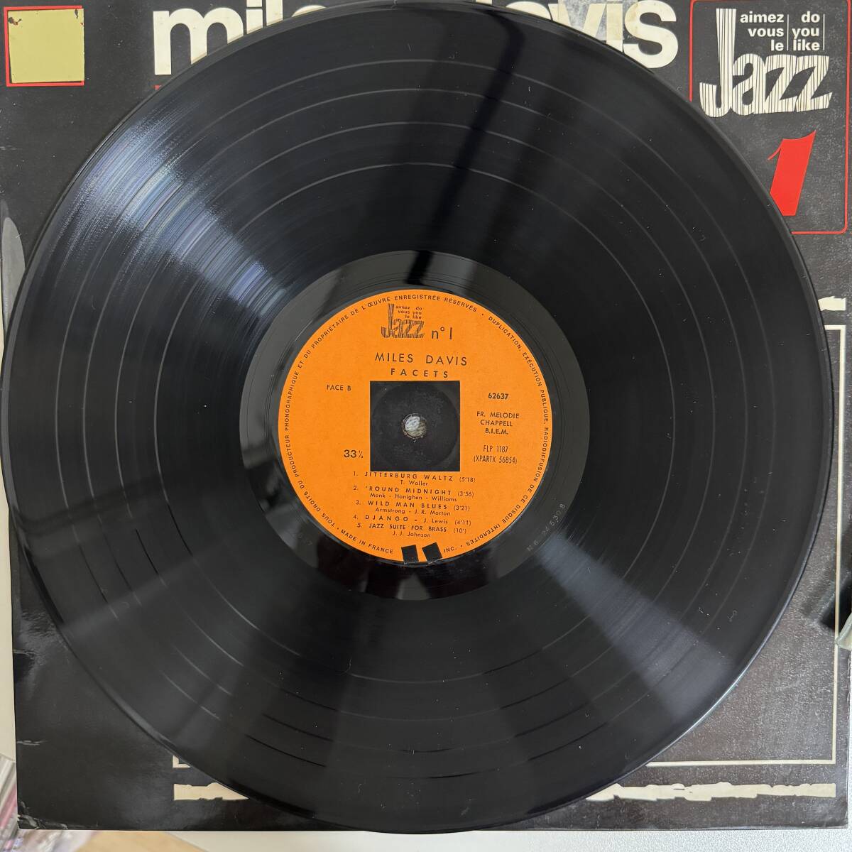 Miles Davis Facets マイルスデイビス - ファセッツ 12インチ レコードアルバム JP 13811