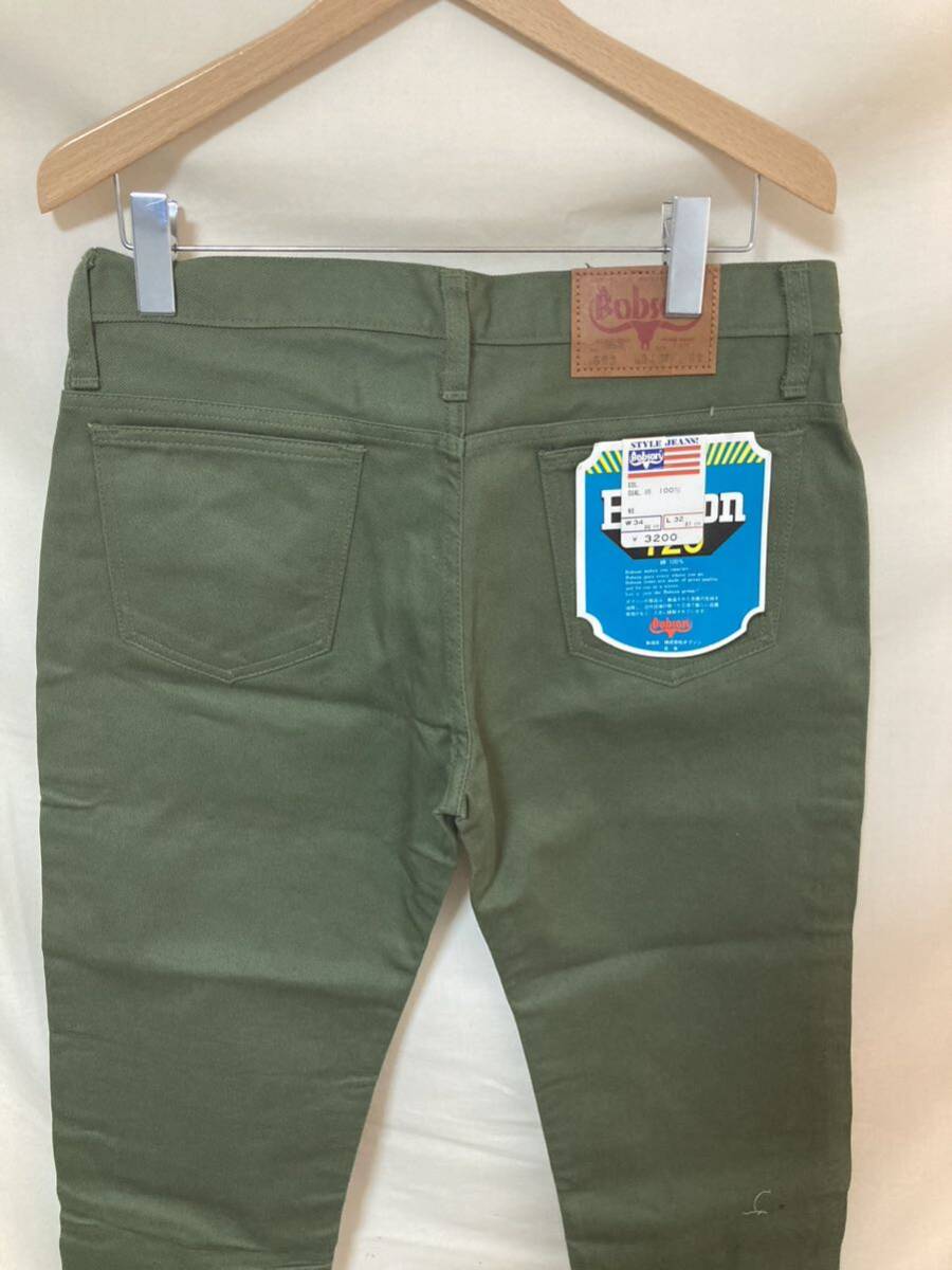  dead stock Bobson color pants w34