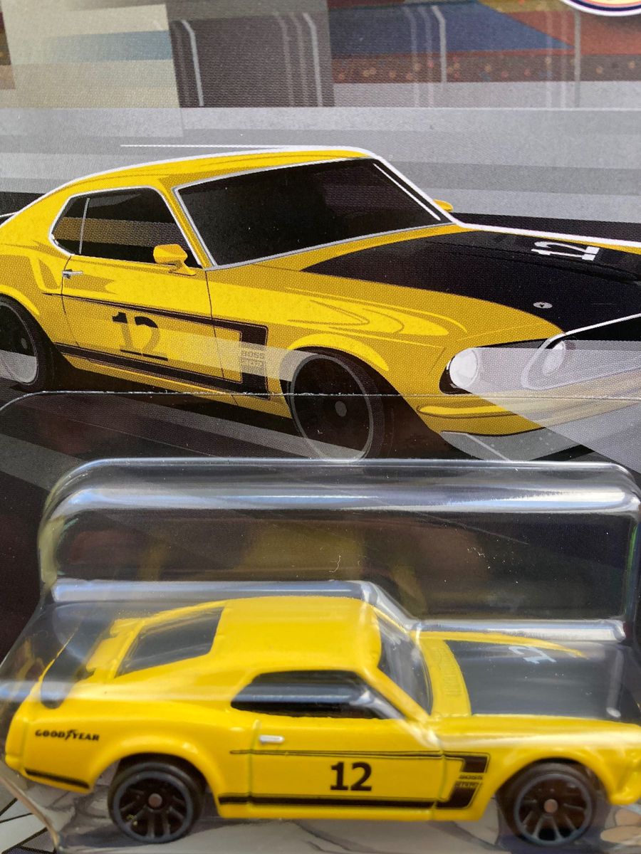 ホットウィール ヴィンテージ Mustang boss 302