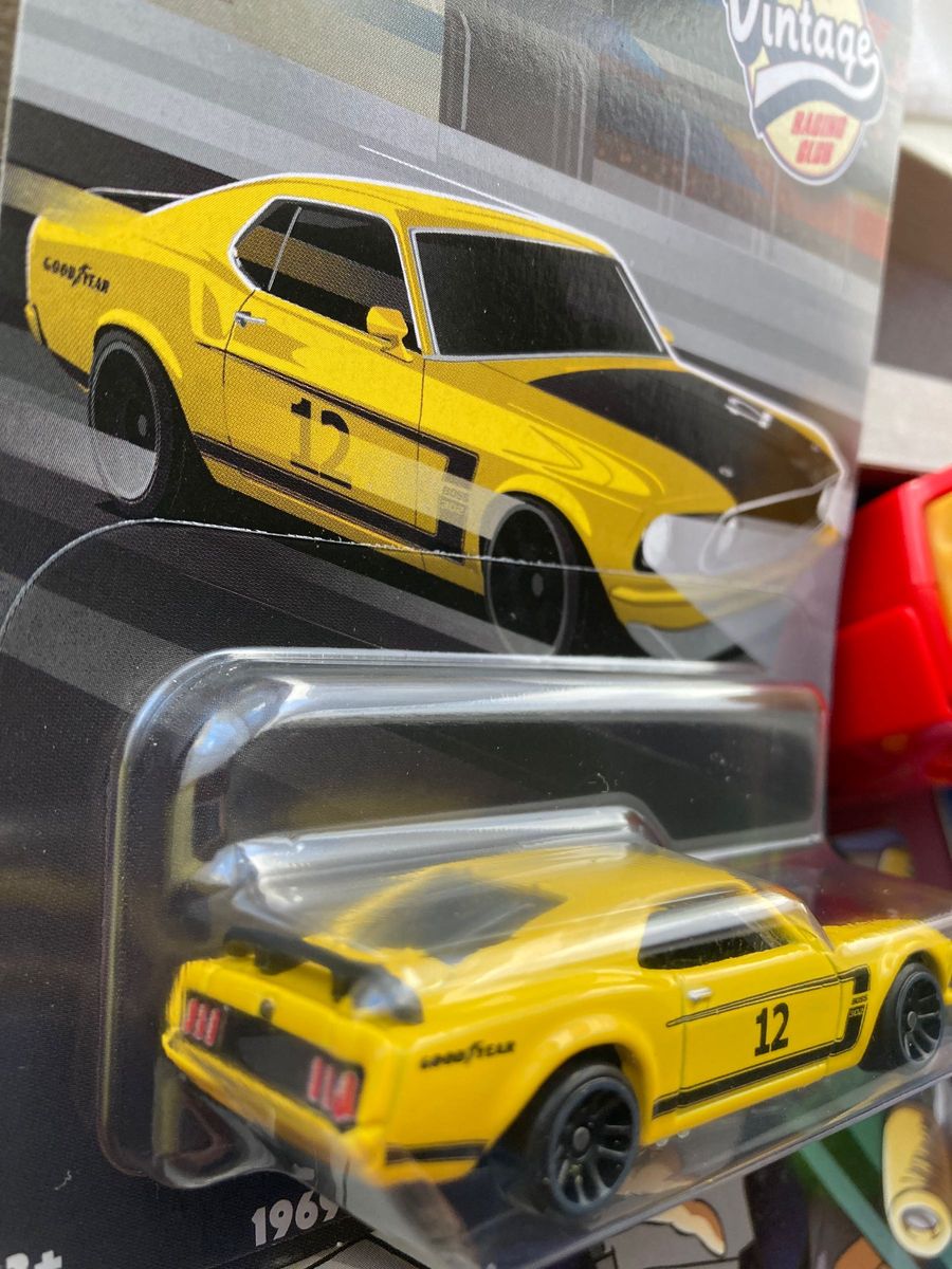 ホットウィール ヴィンテージ Mustang boss 302