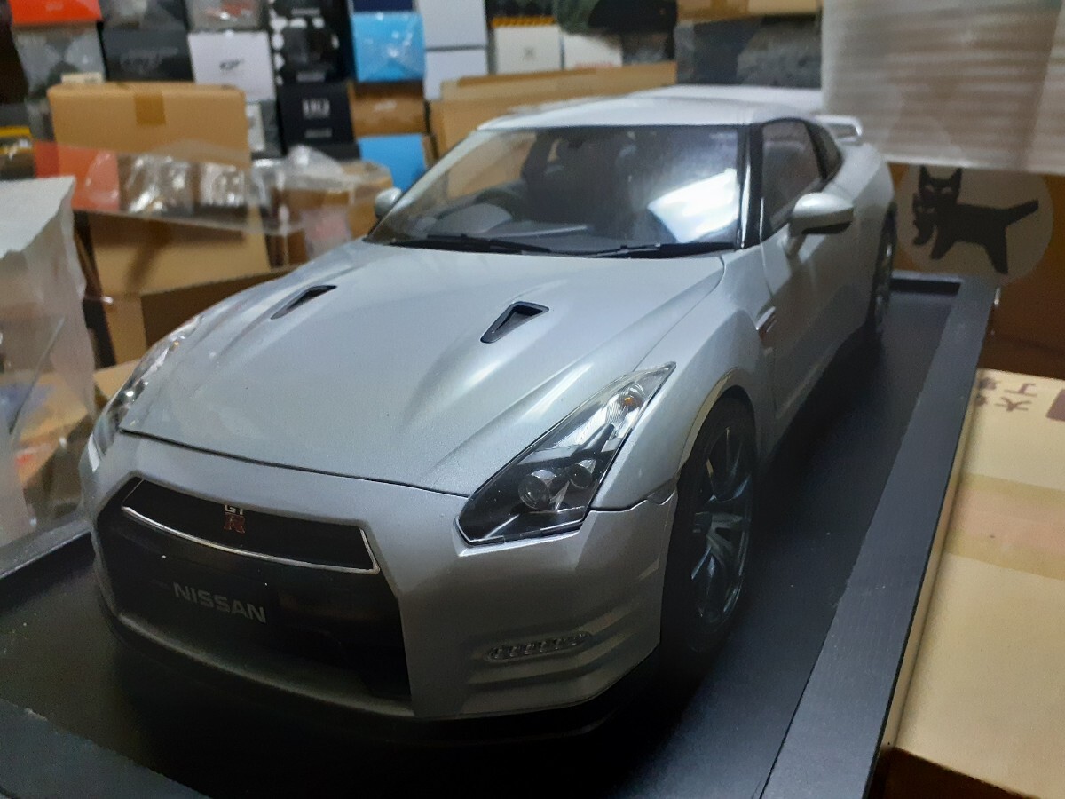 アシェット(ハッシャ) １/8 GT-R R35 ジャンク品_画像1