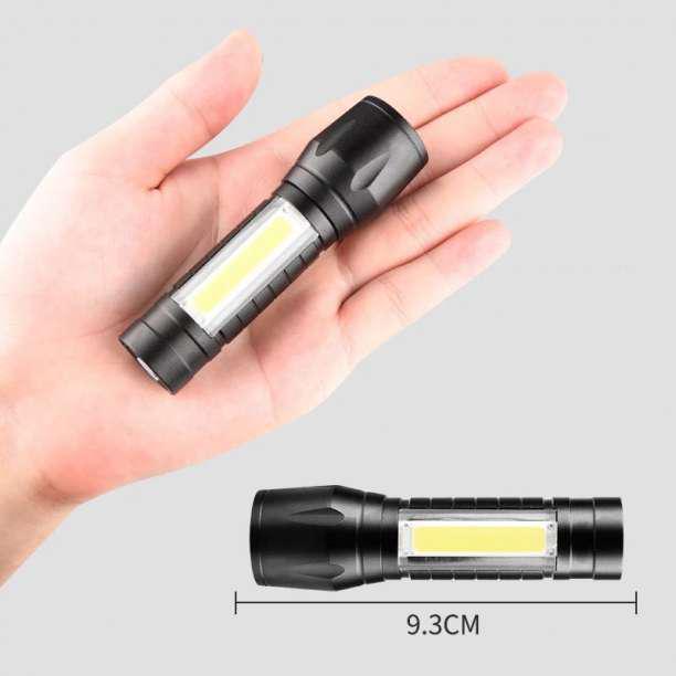 ハンディライト LED 超強力 充電式 USB 懐中電灯 ランタン 作業用 軽量の画像7