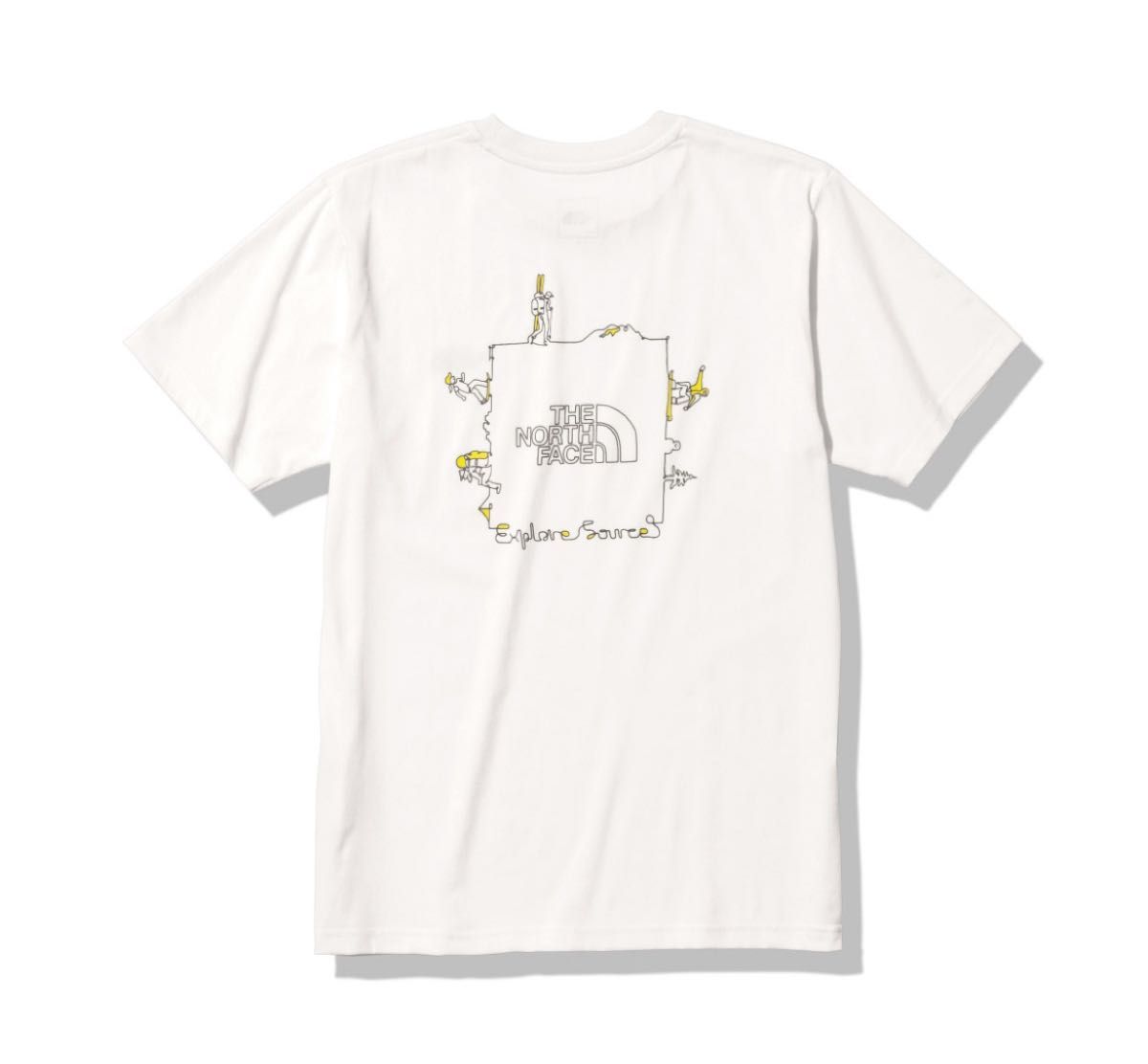 ノースフェイス　Tシャツ　NT32392(ホワイト)サイズXL