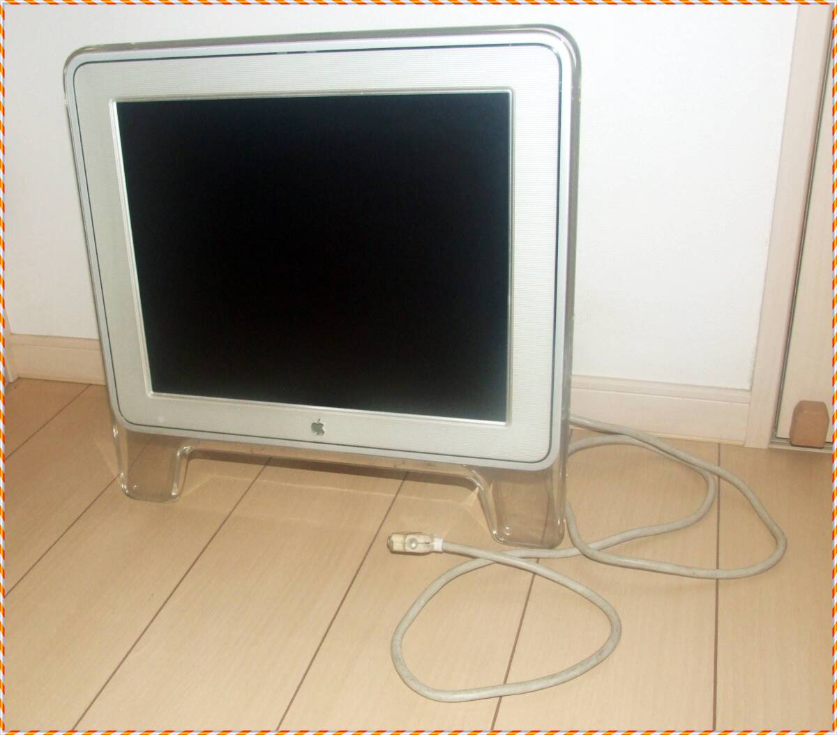 ADC接続専用◆Apple Studio Display M7649　旧Mac用　動作確認品_画像1