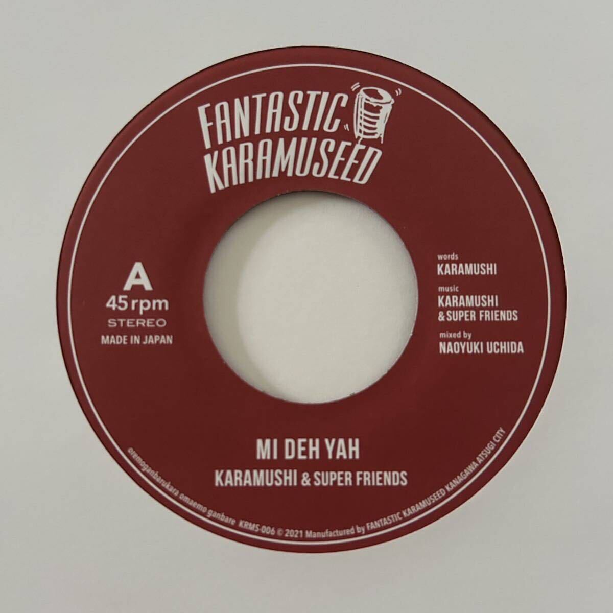 稀少 KARAMUSHI カラムシ / MI DEH YAH / COVID 19 BLUES / レコード 苧麻 光風&GREEN MASSIVE チャッカーズ 浪花男 ジャパレゲ_画像1