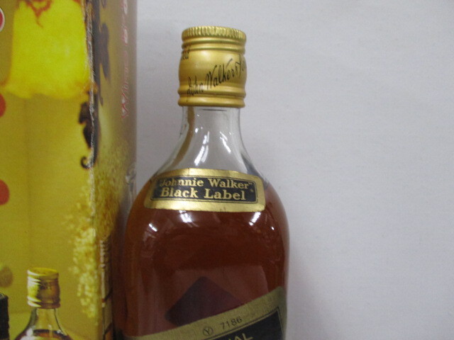 H627　古酒　Johnnie Walker ジョニーウォーカー Black Label 黒ラベル スコッチ ウイスキー 760ml　43％_画像4