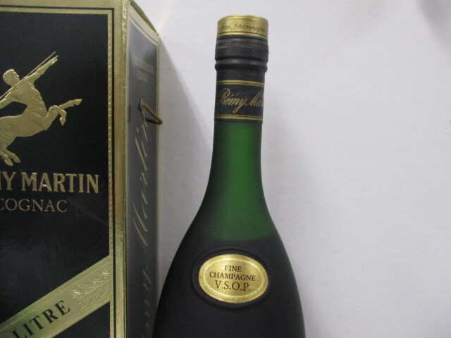 H632　古酒　1円~　REMY MARTIN　レミーマルタン　VSOP ファインシャンパーニュ　1000ml　40％　箱付_画像3
