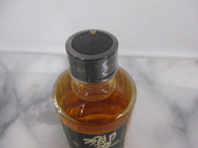 H636　古酒　SUNTORY サントリー 響 21年　HIBIKI 黒キャップ ミニボトル　ウイスキー　50ml　43％_画像4