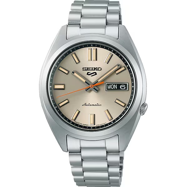 送料無料★特価 新品★SEIKO 正規保証付き★セイコー5スポーツ SBSA257 [Sports Style SNXS] 機械式時計 自動巻 アイボリー メンズ腕時計