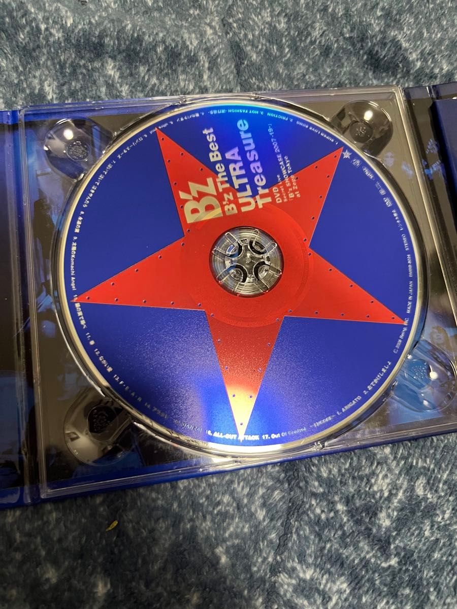 B'z The Best ULTRA Treasure 2CD+DVD