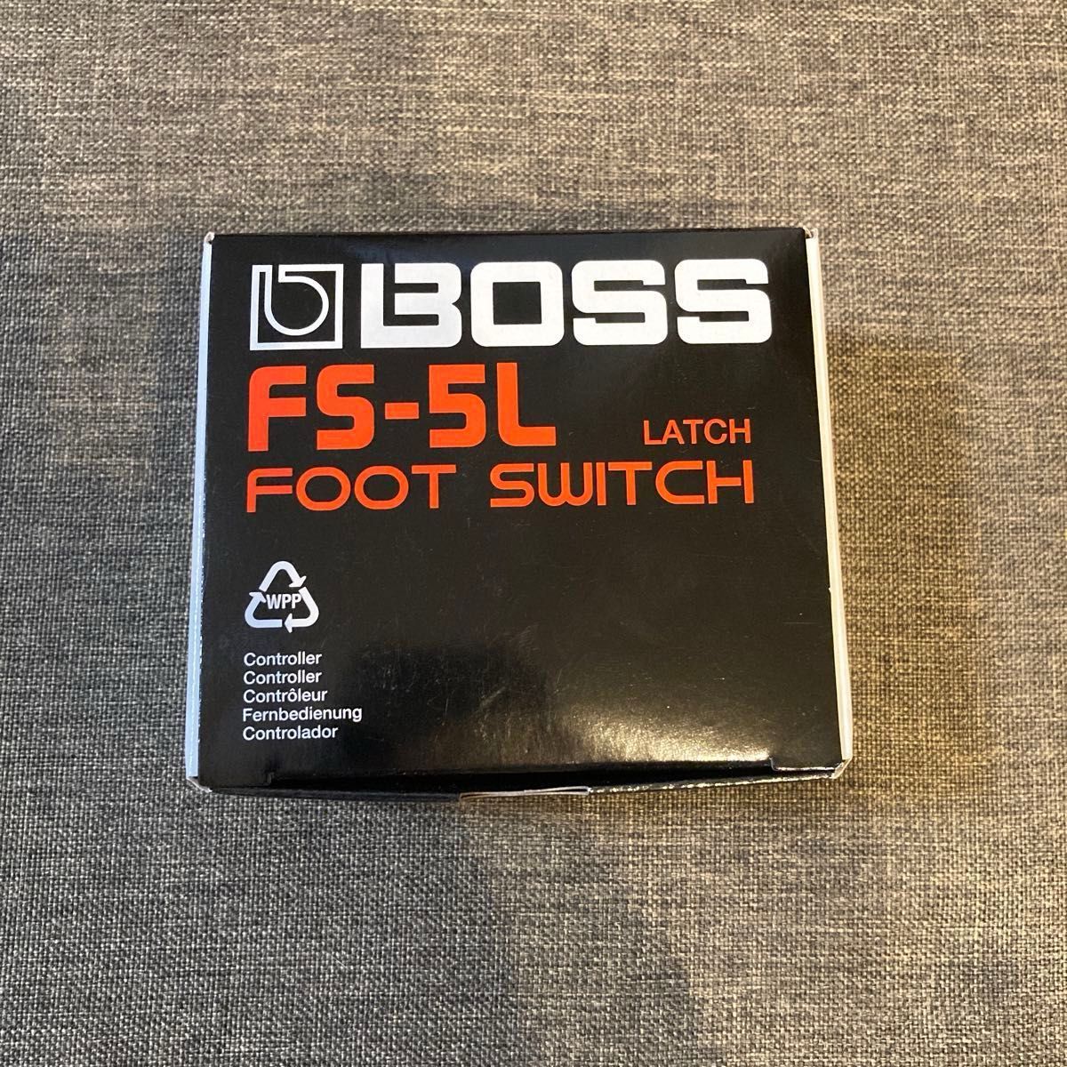 BOSS FS-5L ラッチタイプ フットスイッチ ボス 小型フットスイッチの定番モデル
