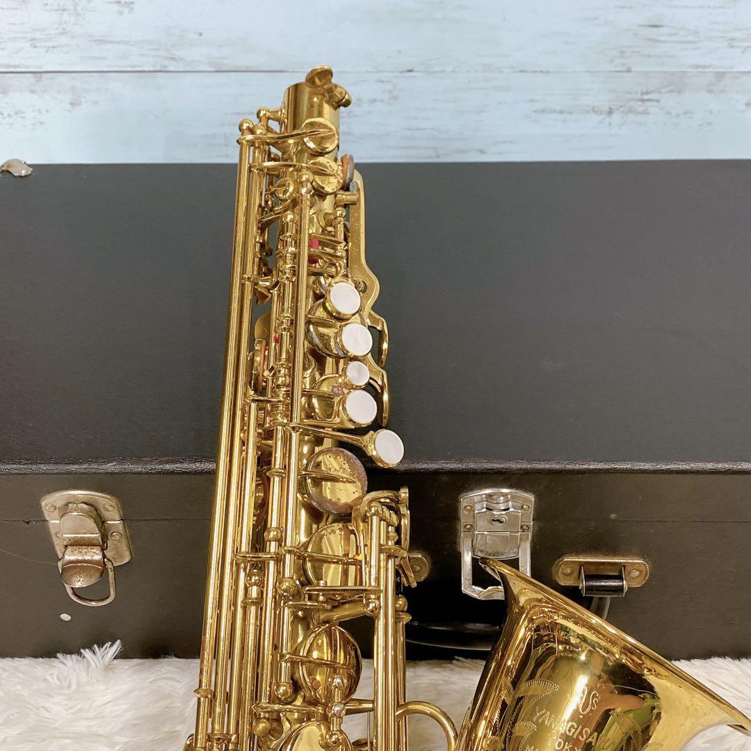 Yanagisawayanagisawa pattern number unknown alto saxophone hard case 