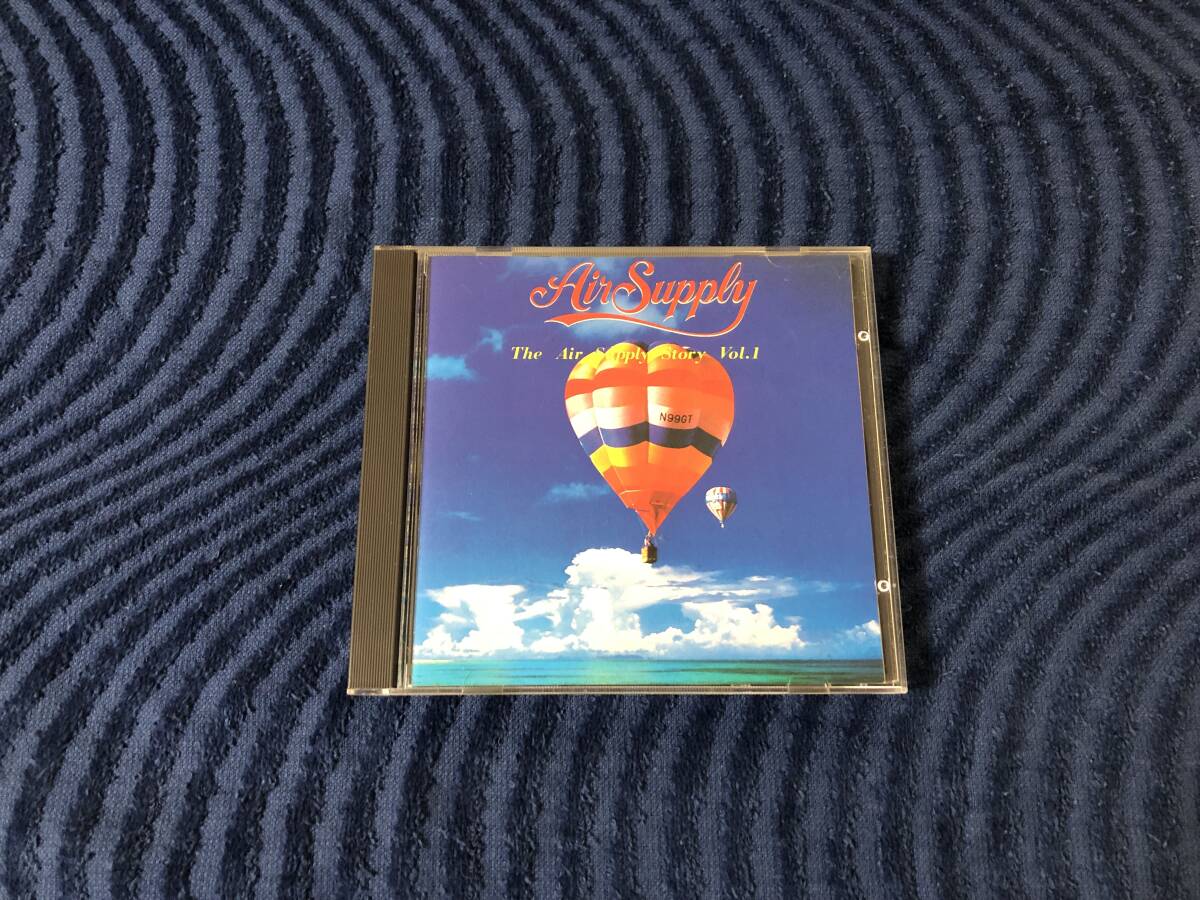 国内盤 税表示無 3200円 エア・サプライ ロスト・イン・ラブ エア・サプライ・ストーリー Vol.1 The Air Supply Story Hearts In Motion_画像1