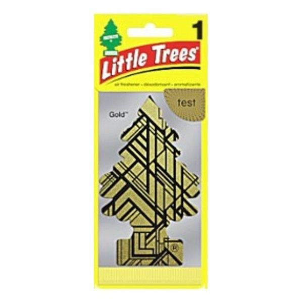 Little Trees リトルツリー エアフレッシュナーGOLD 　ゴールド12枚セット USDM 芳香剤