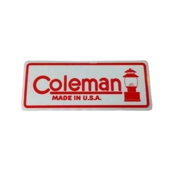 Coleman コールマン ステッカー3枚セット