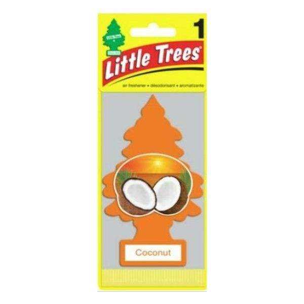 Little Trees リトルツリー エアフレッシュナーココナッツ3枚セット USDM 芳香剤