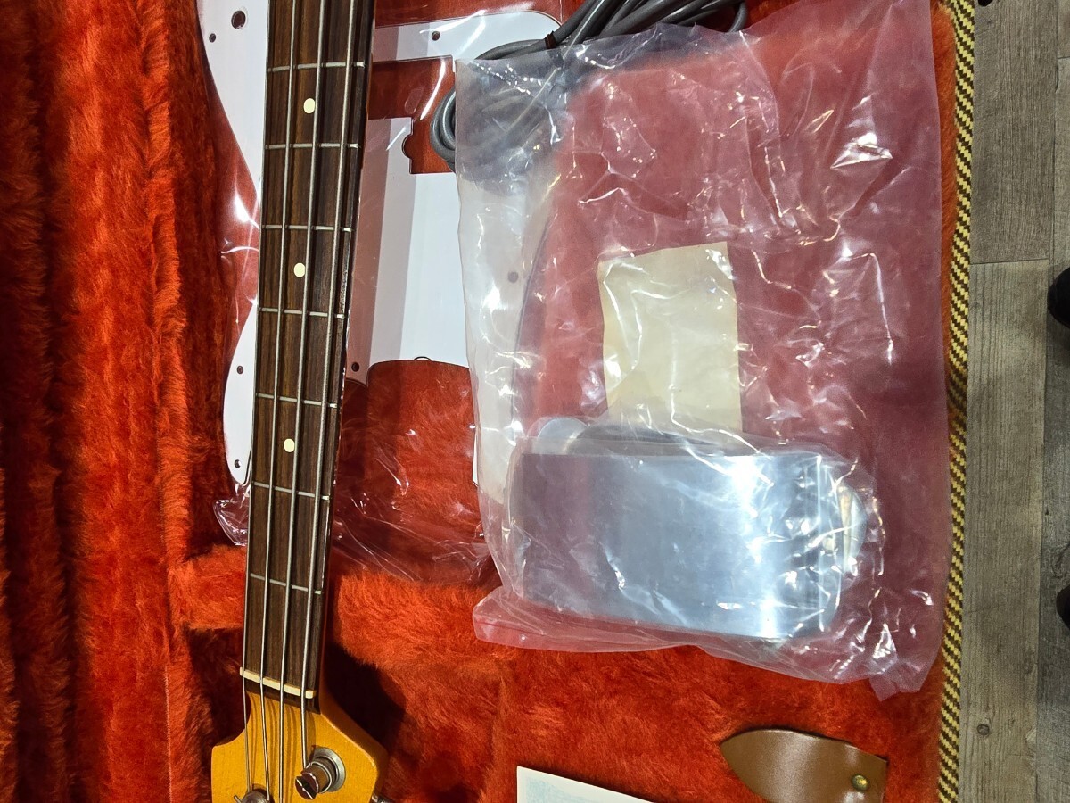 [ rare goods ]Fender American Vintage pattern number V101795 box attaching written guarantee attaching . fender USA?