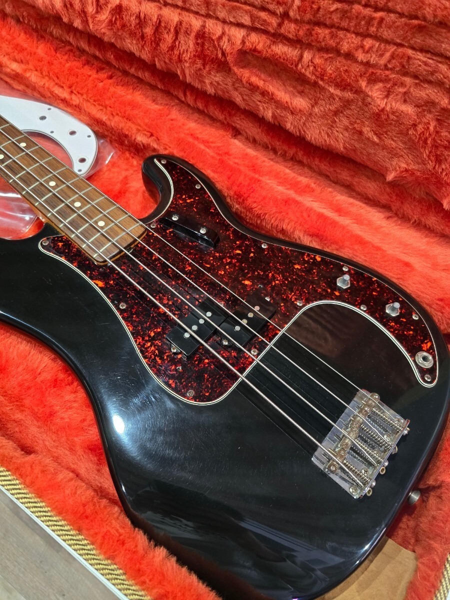 【レア品】Fender American Vintage 型番V101795 箱付き 保証書付き フェンダー USA？の画像6