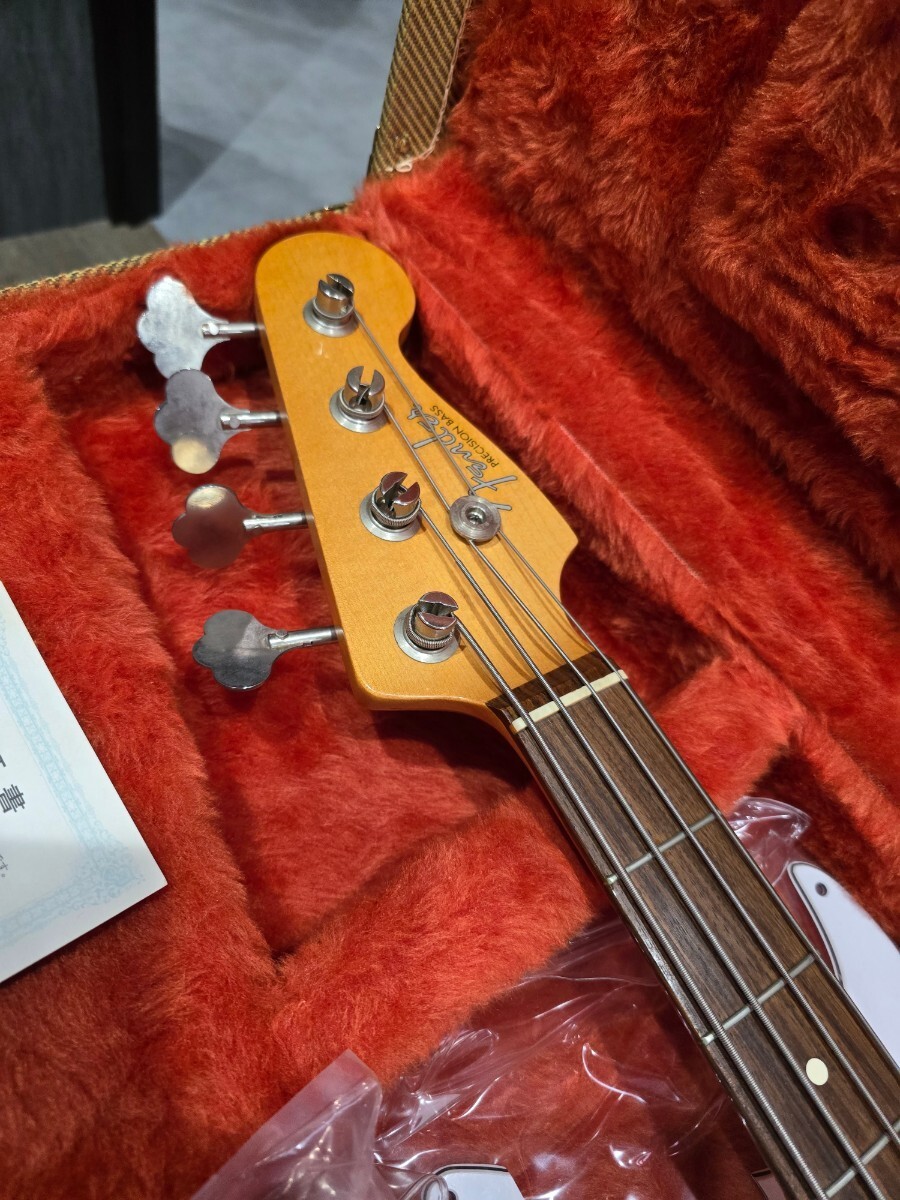 [ rare goods ]Fender American Vintage pattern number V101795 box attaching written guarantee attaching . fender USA?