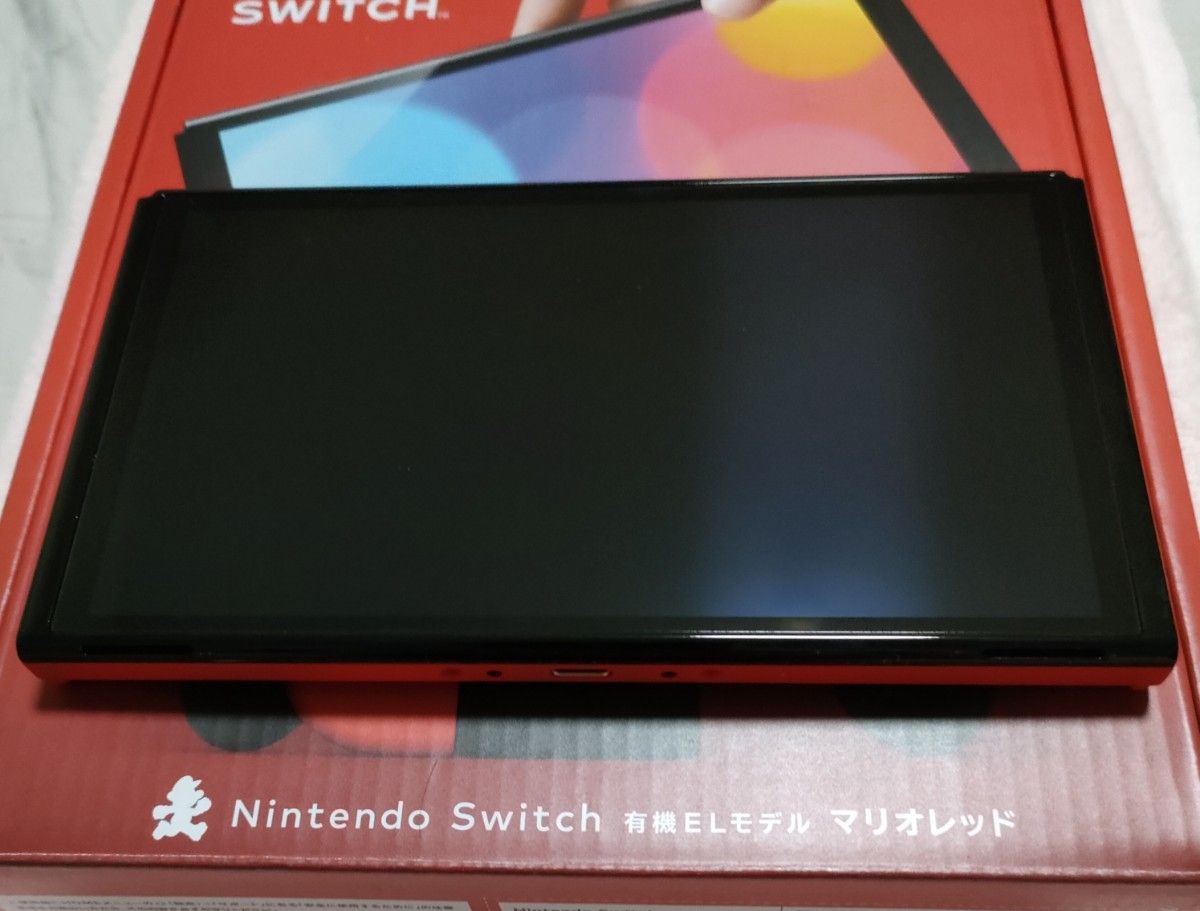 2024年4月購入　Nintendo Switch 有機ELモデル マリオレッド