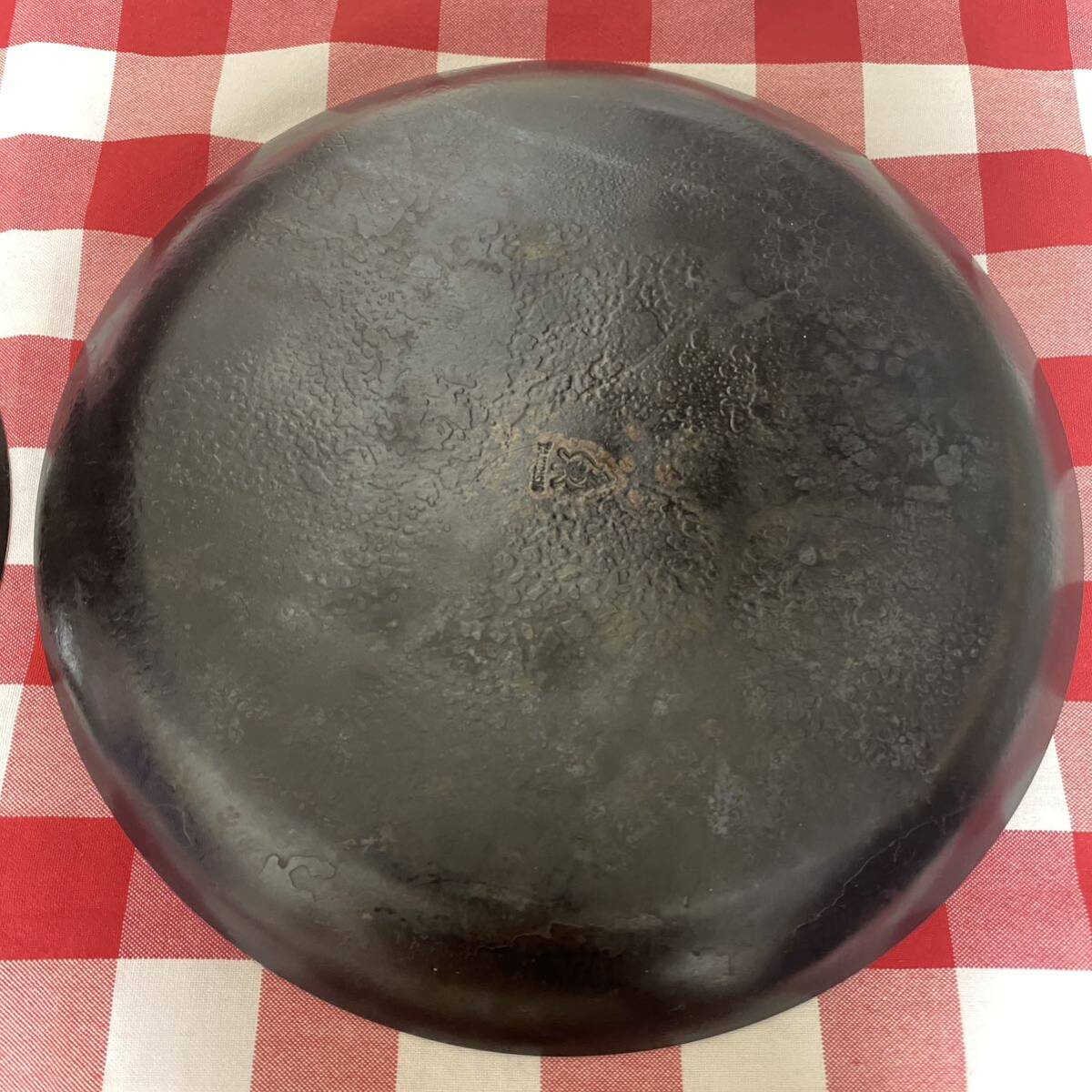 TAKIBISM フライパンディッシュ小・中・ハンドルセット 槇塚鉄工所 タキビズム FRYING PAN DISH MEDIUM_画像3