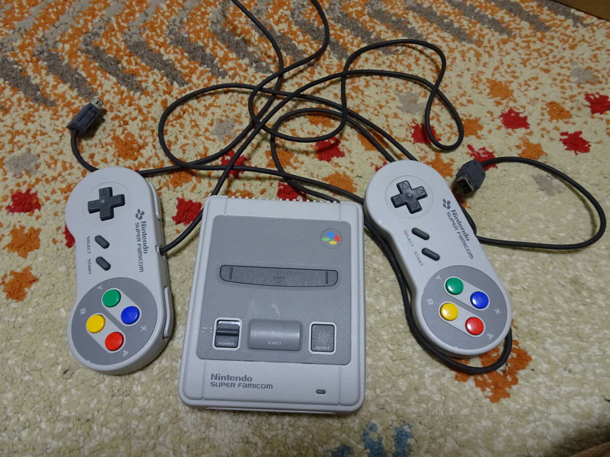 ●ニンテンドークラシックミニ●スーパーファミコン●中古●動作確認済み●_画像3