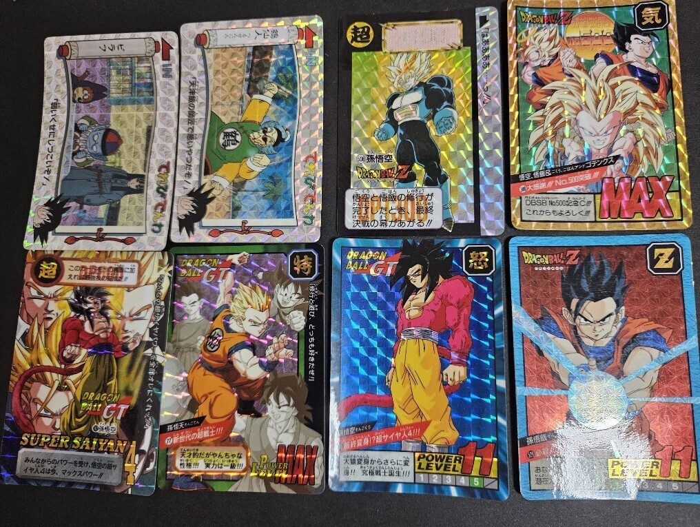  Dragon Ball Carddas много примерно 400 шт. комплект kila карта 8 листов в это время книга@. super Battle Amada pp GT коллекционные карточки ......
