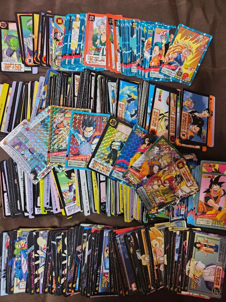  Dragon Ball Carddas много примерно 400 шт. комплект kila карта 8 листов в это время книга@. super Battle Amada pp GT коллекционные карточки ......