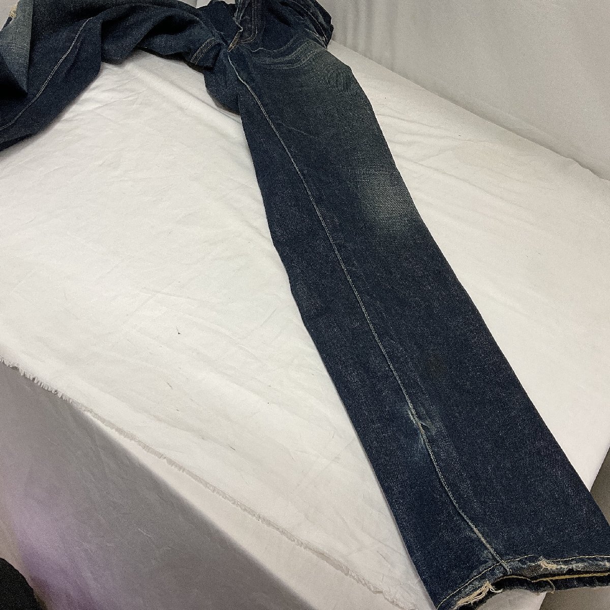 ☆1円スタート メンズ古着 LEVI’S リーバイス 501 W32 L36 ジーンズ デニム ジーパン パンツ 日本製_画像9