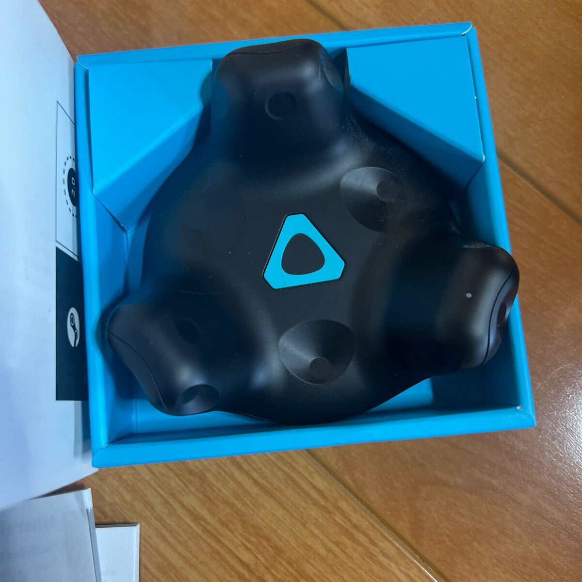 HTC VIVE Tracker/トラッカー 2018 3個セット バンド付き 綺麗_画像8