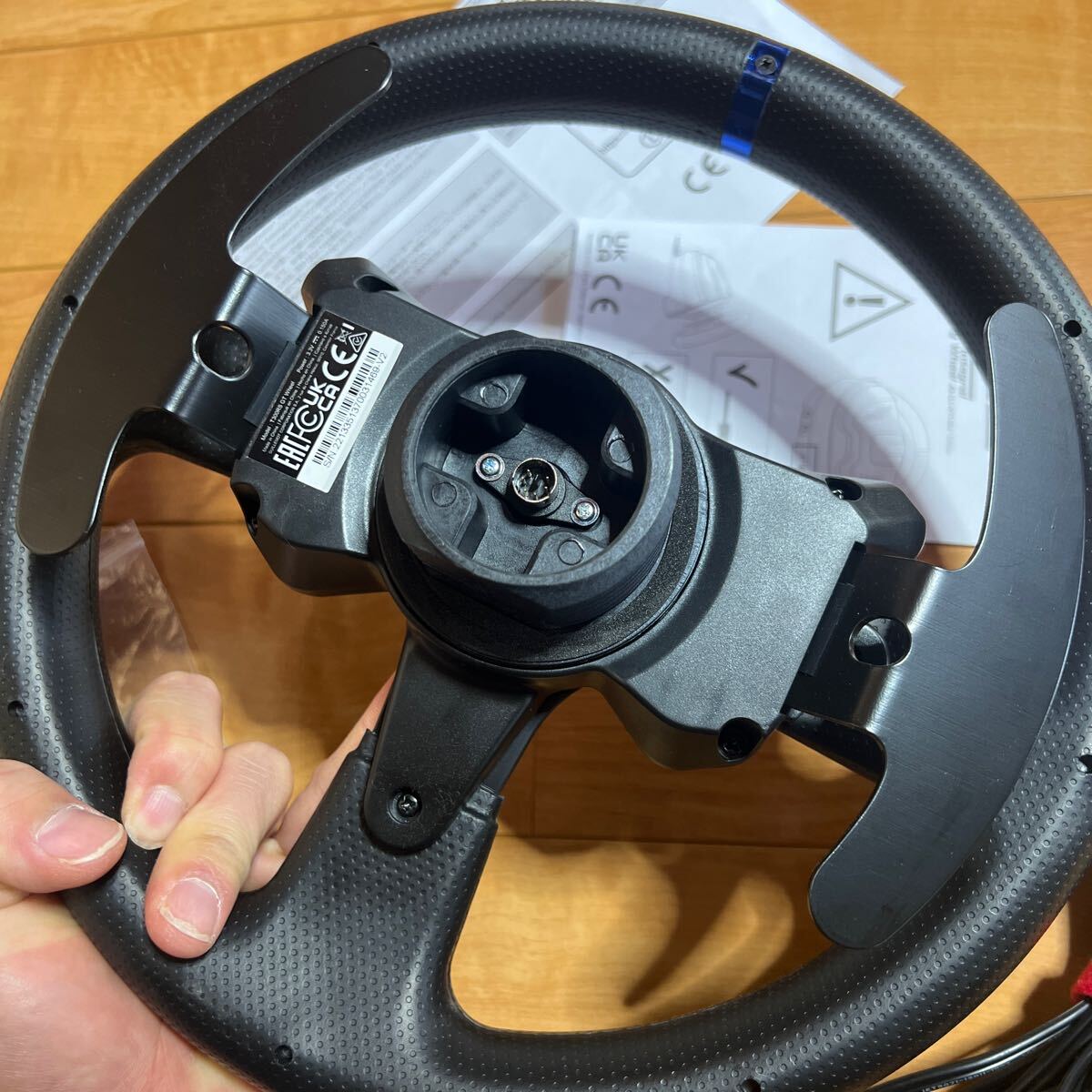 1 jpy ~Thrustmaster thrust master T300RS GT EDITION racing controller beautiful operation verification settled 
