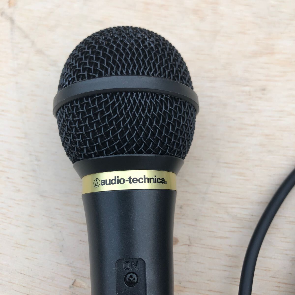 AT-VD3 オーディオテクニカ audio technica ダイナミック型 ボーカルマイクロホン 動作未確認 マイク_画像3