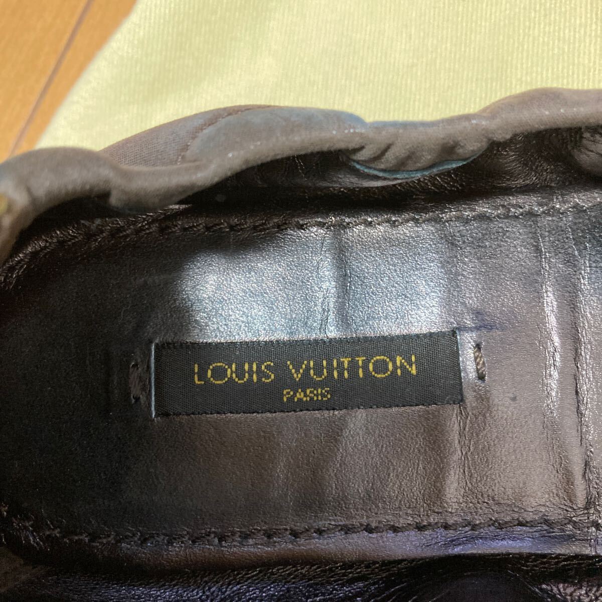 送料無料　LOUISVUITTON シューズ ルイ・ヴィトン靴　22〜24㎝_画像5