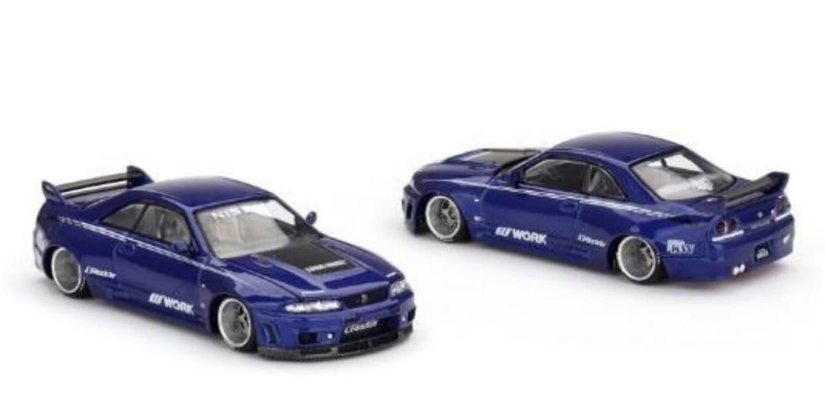 mini GT スカイラインGT-R R33 カイドウ★ワークス V2