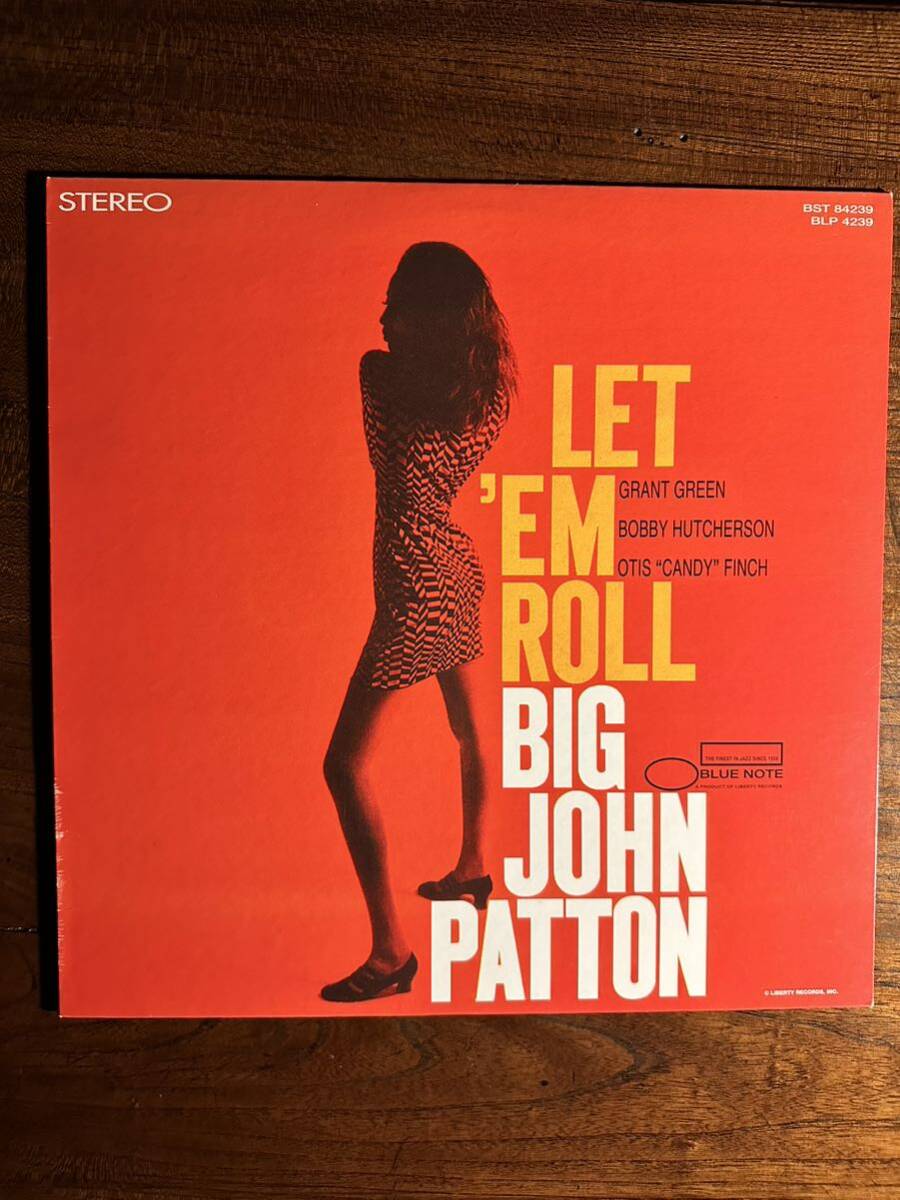 【US盤/BLUE NOTE】BIG JOHN PATTON ◆ LET 'EM ROLL _画像1