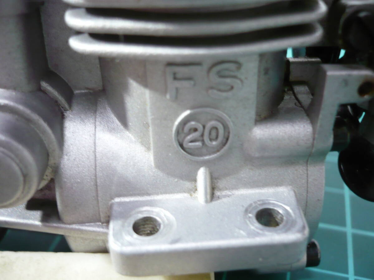 OS FS-20 Ogawa . machine most small 4 cycle engine secondhand goods 