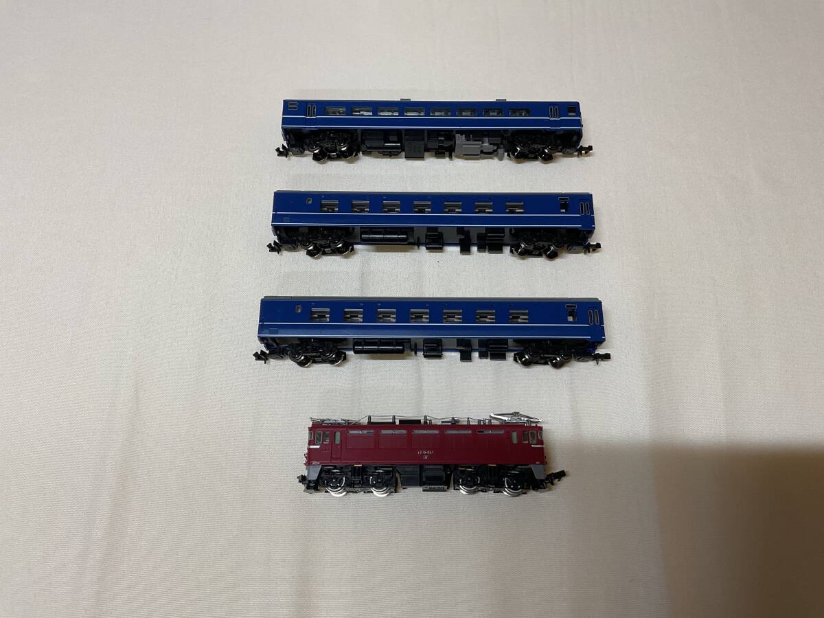 ［中古品］TOMIX 国鉄 ED75 1000系 電気機関車 (後期型) 4両セット_画像2