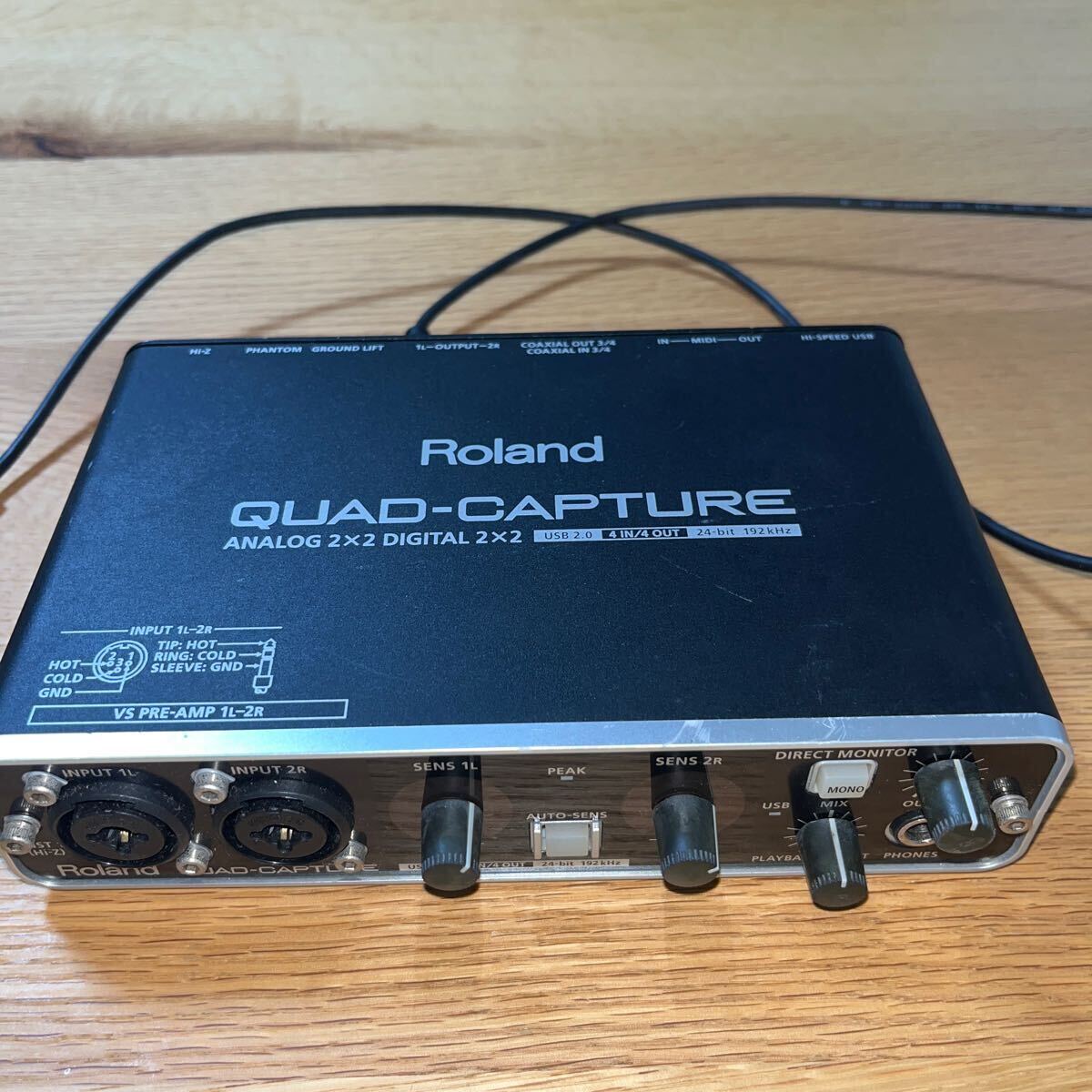 Roland QUAD-CAPTURE Roland аудио интерфейс 