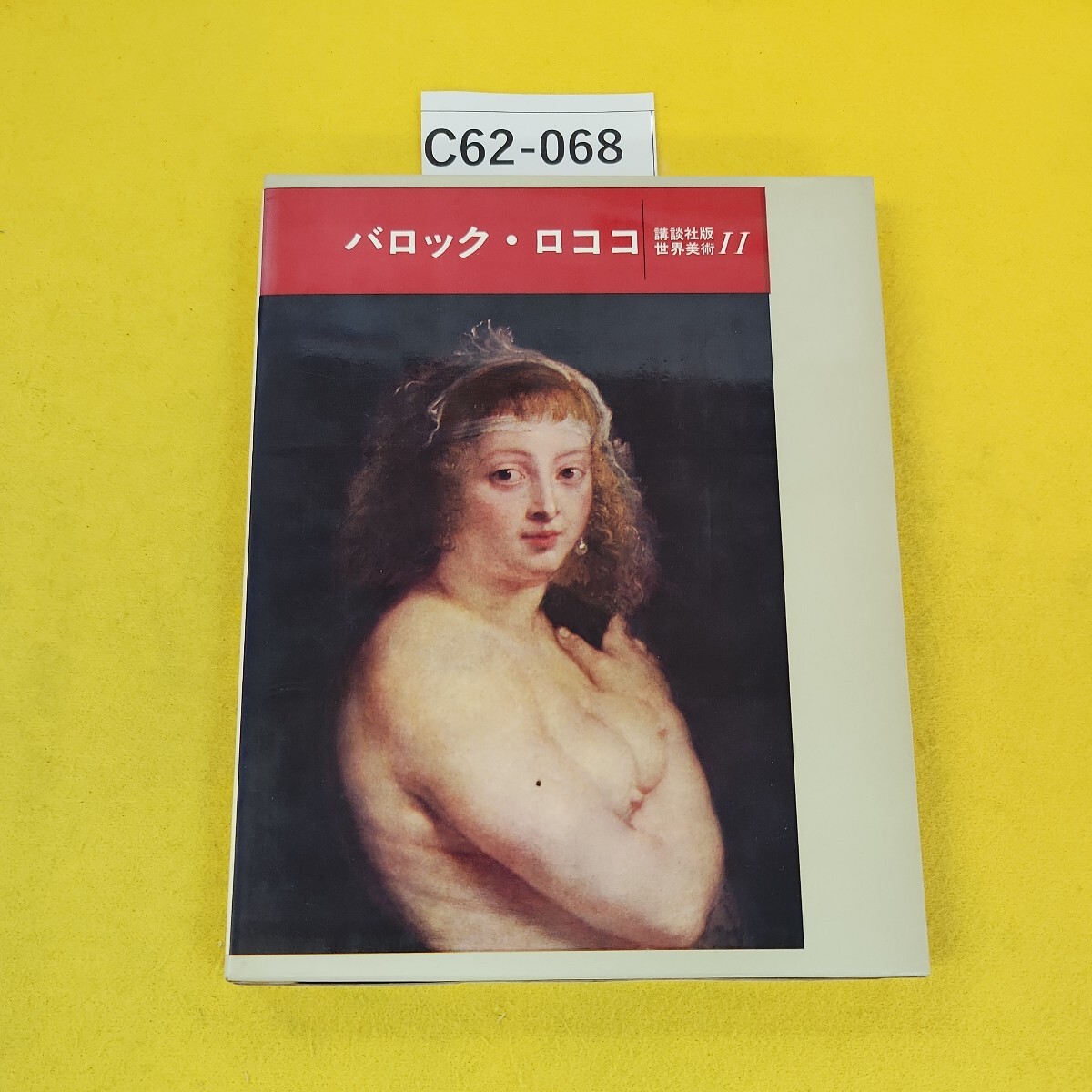C62-068 世界美術11 バロック・ロココ サンピエトロ大聖堂 マリー・ド・メディシスの鏡他 講談社 編集部便り付録付き 外箱他傷破れ多数あり - 芸術、美術史 C62-068 世界美術11 バロック・ロココ サンピエトロ大聖堂 マリー・ド・メディシスの鏡他 講談社 編集部便り付録付き 外箱他傷破れ多数あり - 芸術、美術史