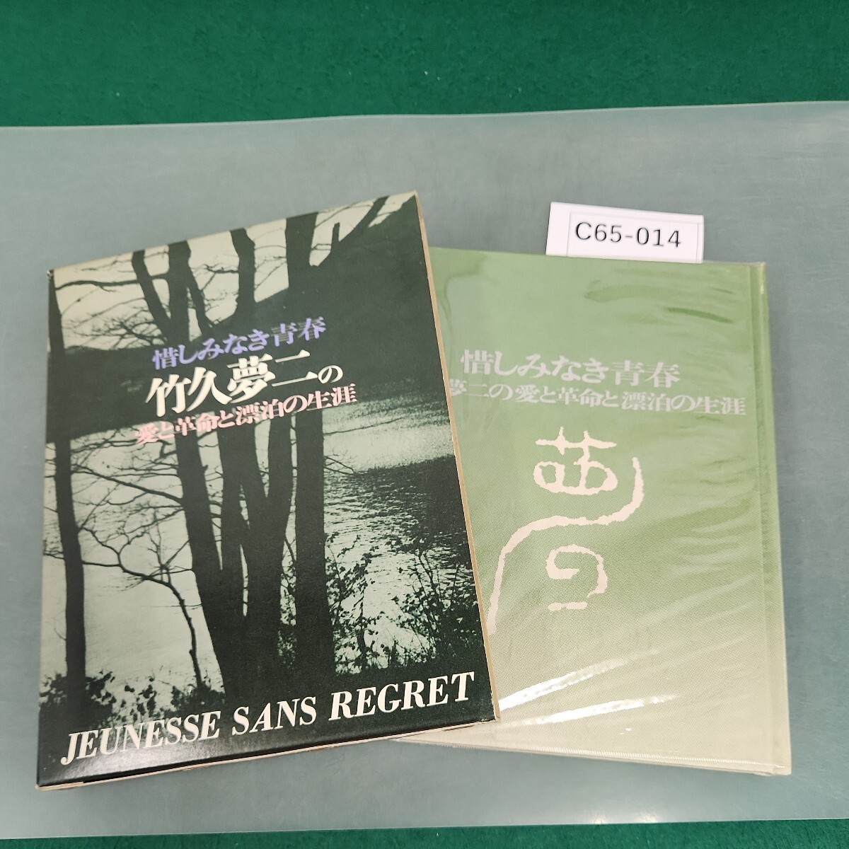 C65-014 惜しみなき青春 竹久夢二の愛と革命と漂泊の生涯 ノーベル書房