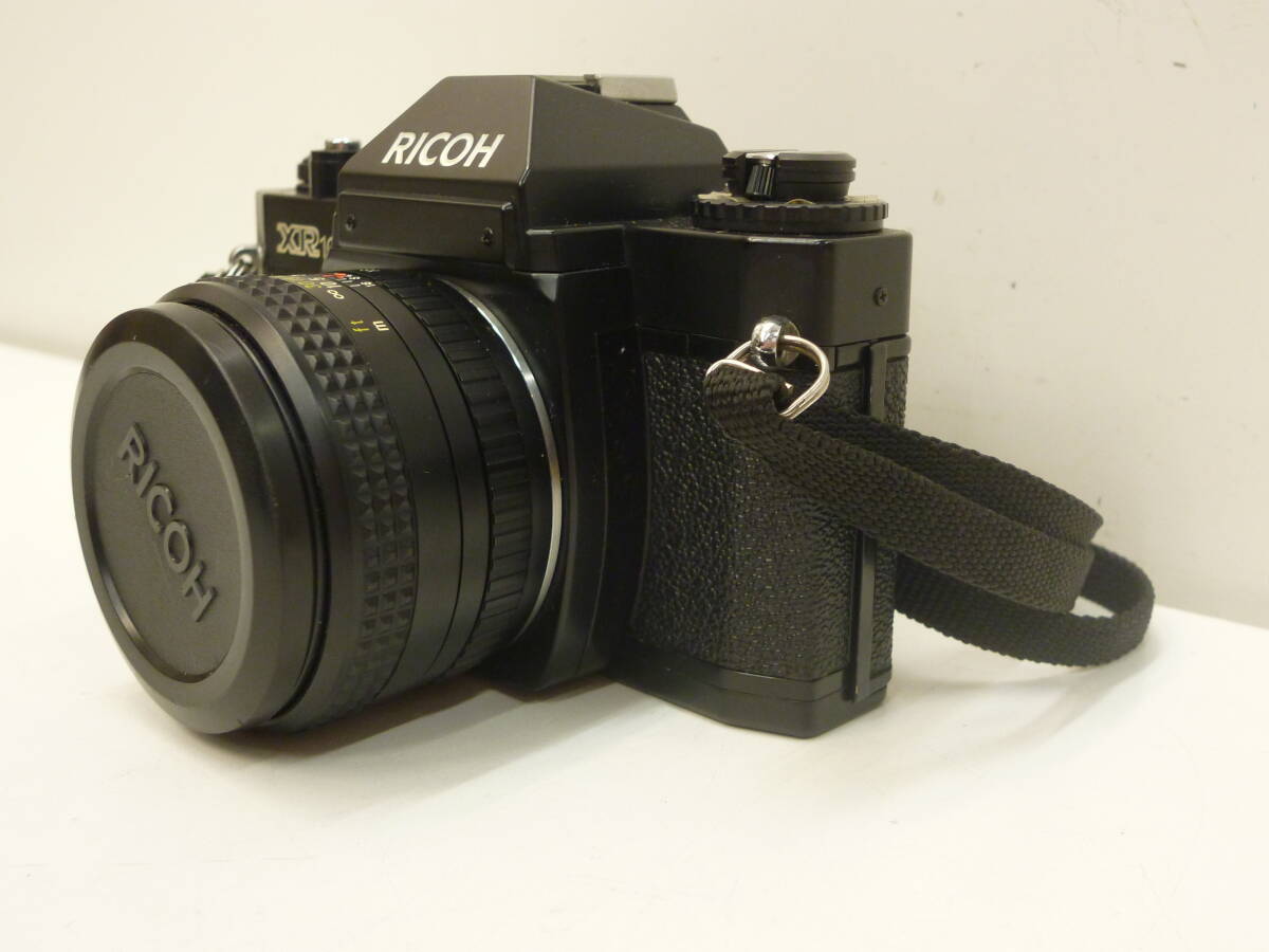 カメラ祭 RICOH リコー XR1000S フィルムカメラ 現状品 レンズ付き 写真 カメラ 部品取りに 作動未確認 ジャンク 長期保管品_画像3