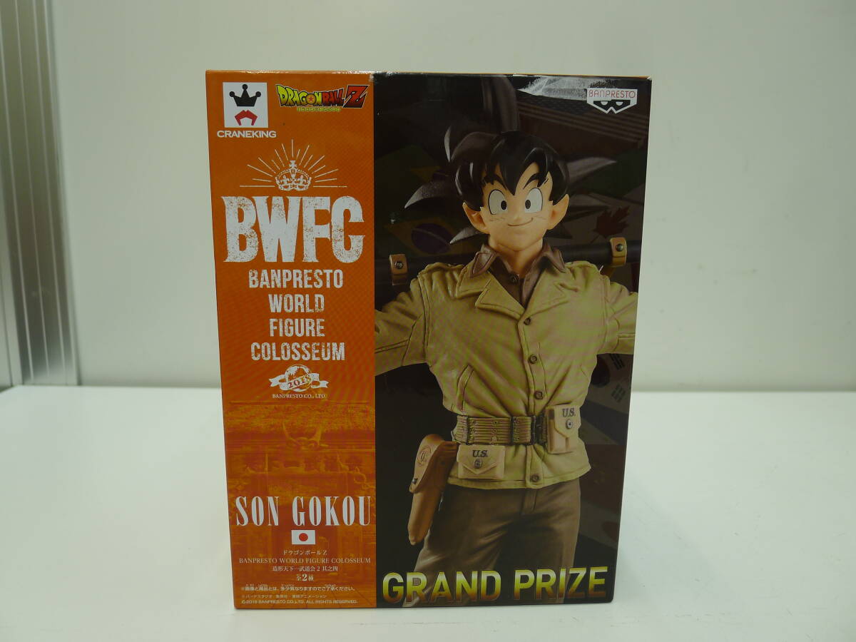 玩具祭 フィギュア祭 孫悟空 ドラゴンボール フィギュア BWFC 造形天下一武道会2 其之四 バンプレスト 開封品 自宅保管品_フィギュア祭、開催中です。