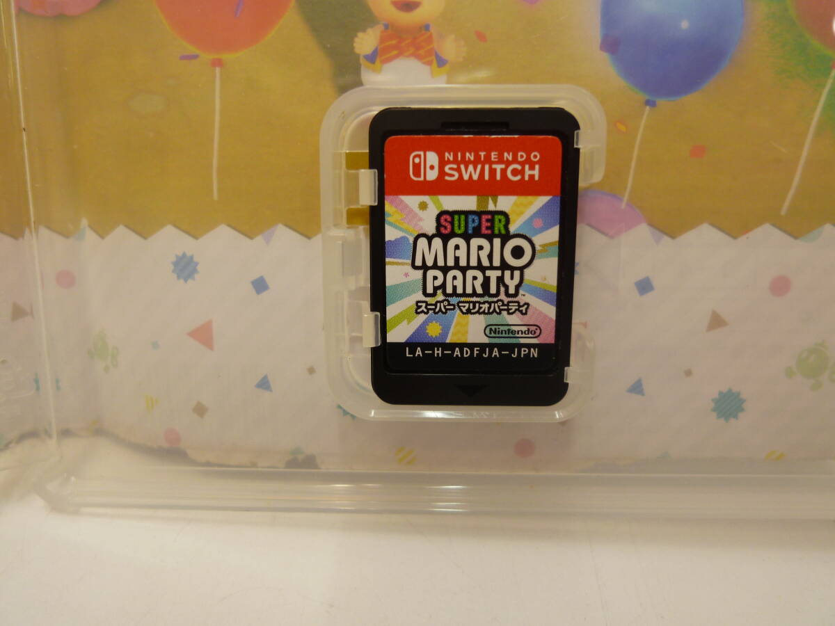 ゲーム祭 Nintendo Switch ソフト スーパー マリオ パーティ 任天堂 スイッチ 動作未確認 使用品 自宅保管品_画像4