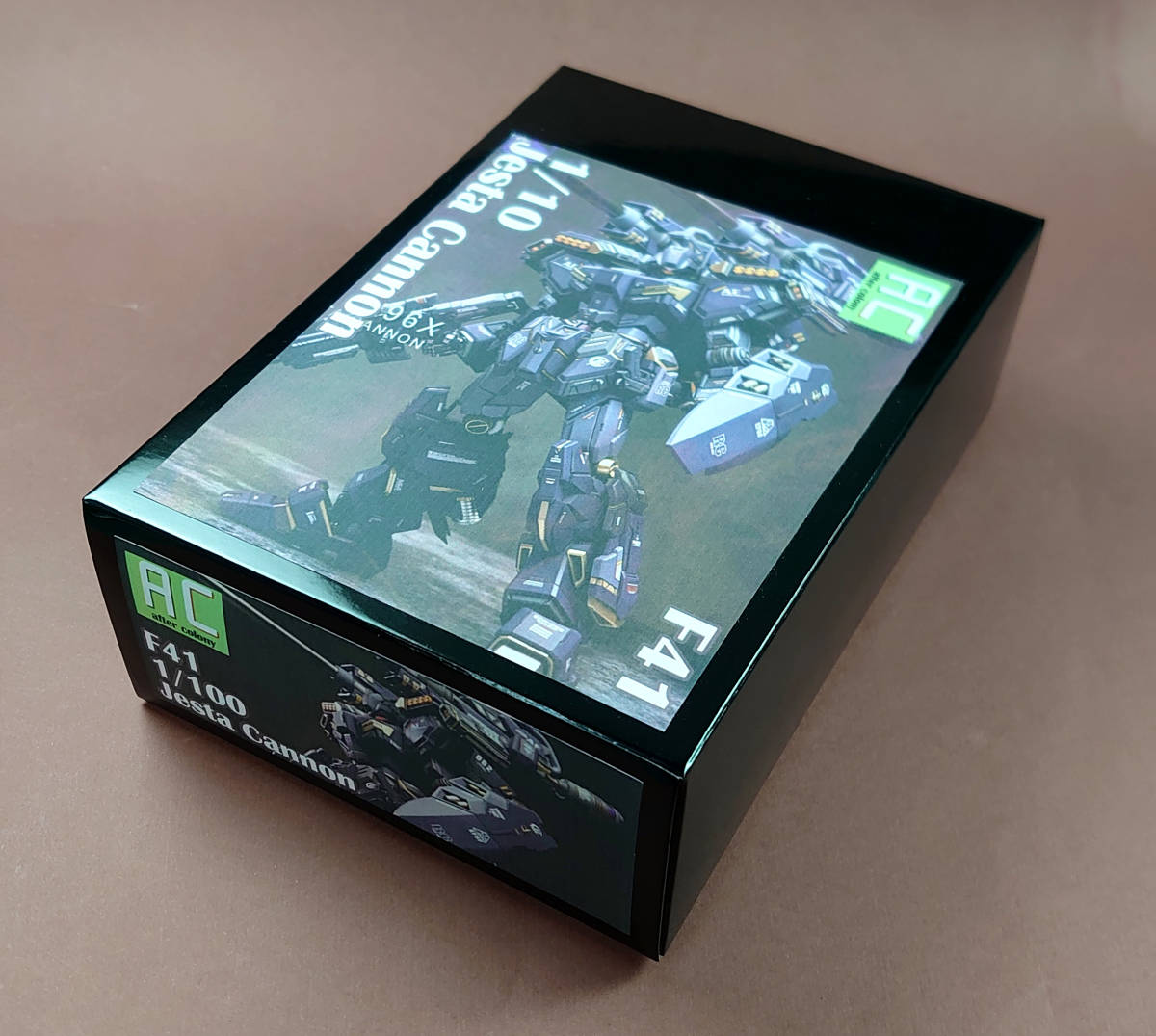1/100 ジェスタキャノン 改造パーツ (F41) (MGジェスタ用改造 1/100 ジェスタキャノン 改造パーツ (F41) (MGジェスタ用改造