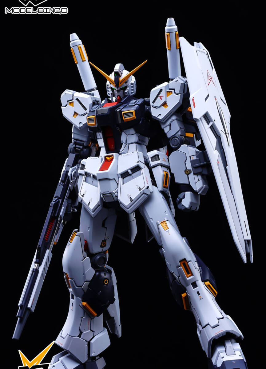 Yahoo!オークション - 1/144 量産型νガンダム インコム装備型 Yahoo!オークション - 1/144 量産型νガンダム インコム装備型