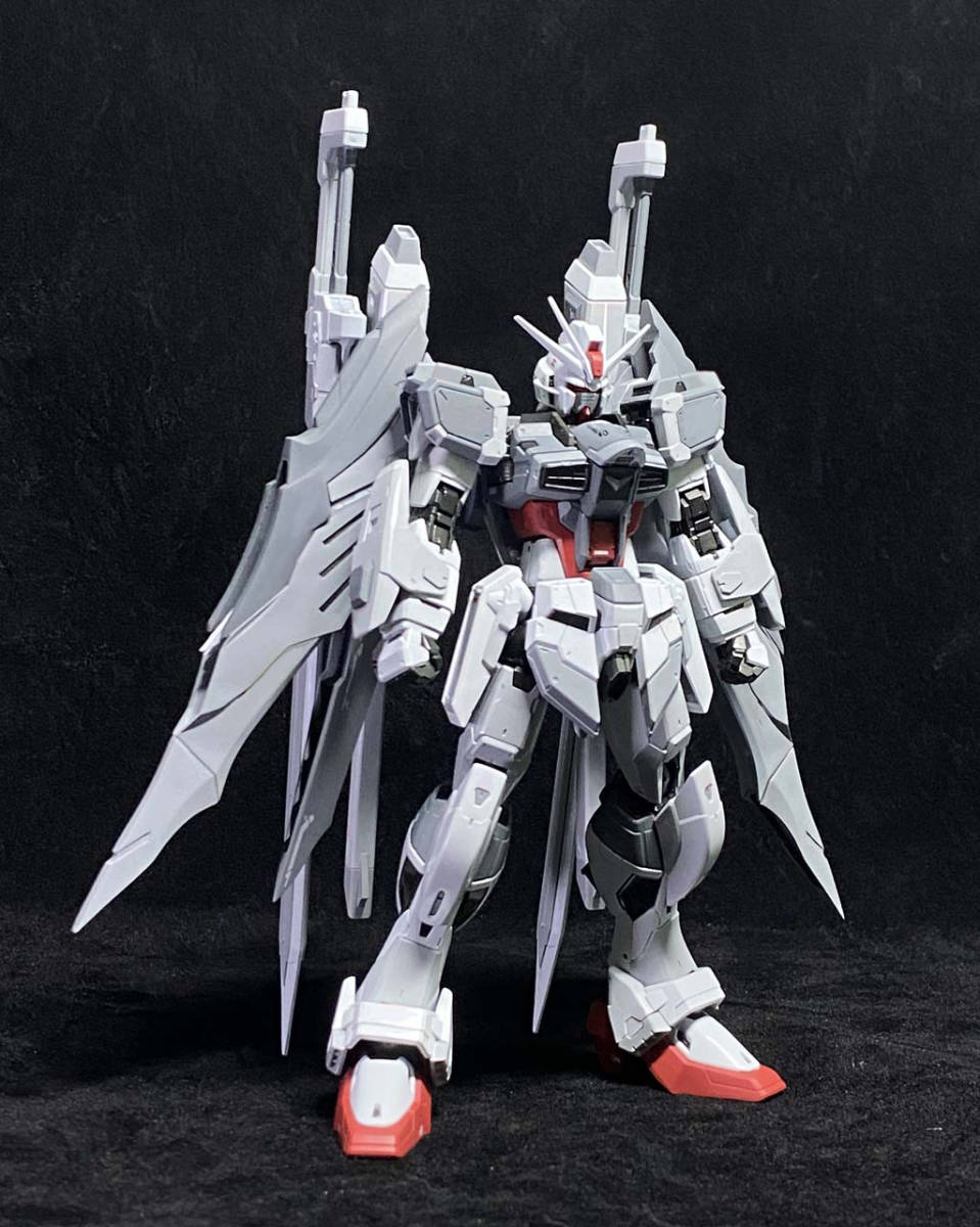 1/144 デスティニーインパルスガンダム 改造パーツ(F66)(RG インパルスガンダム用改造パーツ) 未塗装未組立 レジン 樹脂 ガレージキット_画像1