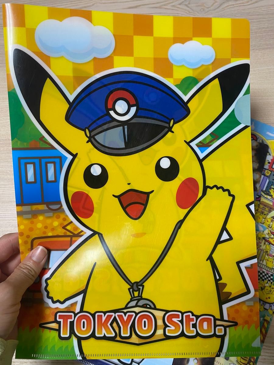 【中古】A4クリアファイル ポケモン ピカチュウ