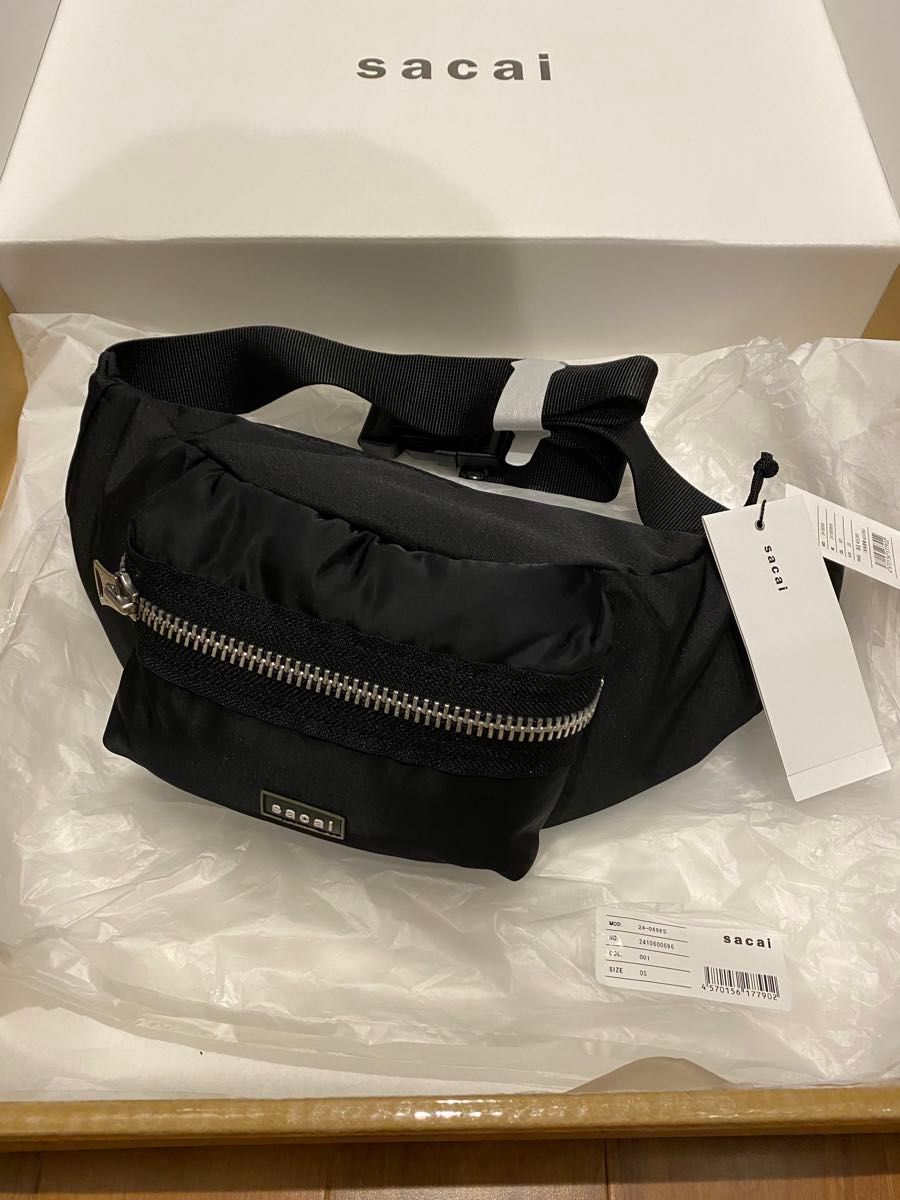 新品未使用 sacai 24ss Pocket Bum Bag ショルダーバッグ 新品未使用 sacai 24ss Pocket Bum Bag ショルダーバッグ